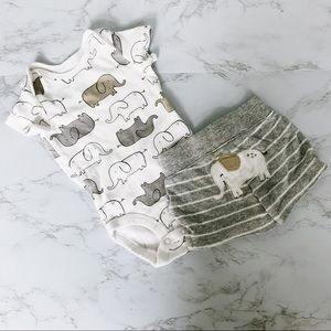 Carter’s Elephant 2-Piece Set